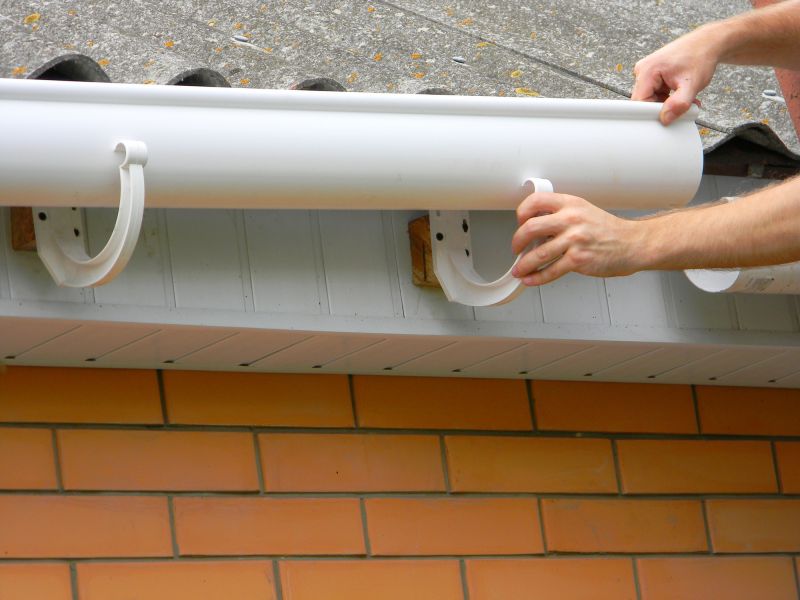 Pvc Gutter Repair detail
