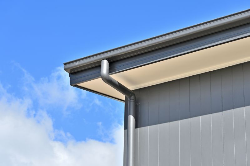 Gutter Cover on Commercial Building